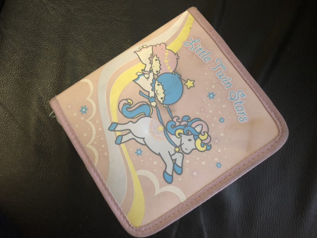 Little Twin Stars CD booklet from 2000s