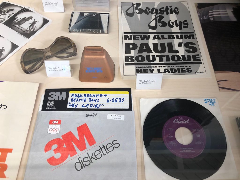 Beastie Boys Exhibit presented by Beyond the Streets and Goldenvoice Paul's Boutique Display