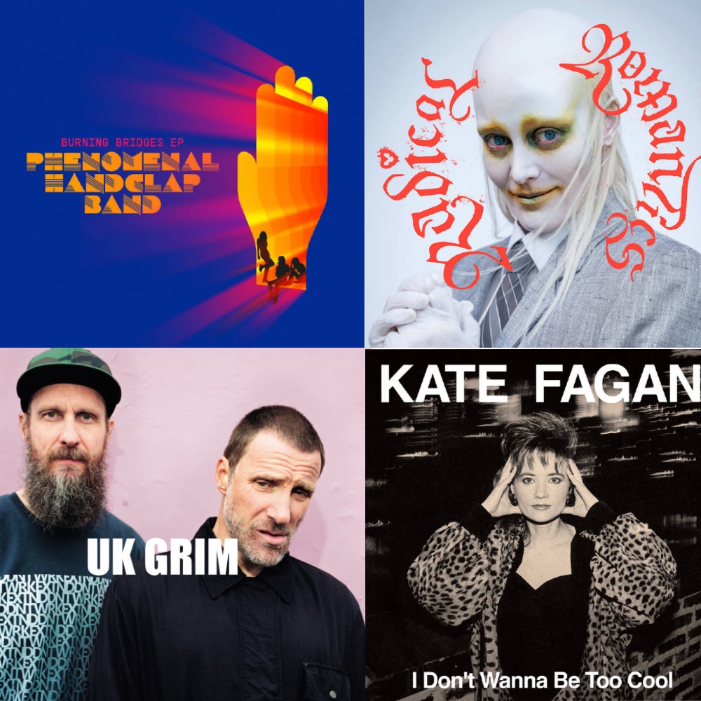 Beatique with Liz O. March 2023 featuring music from Phenomenal Handclap Band, Fever Ray, Sleaford Mods, Kate Fagan and more. 