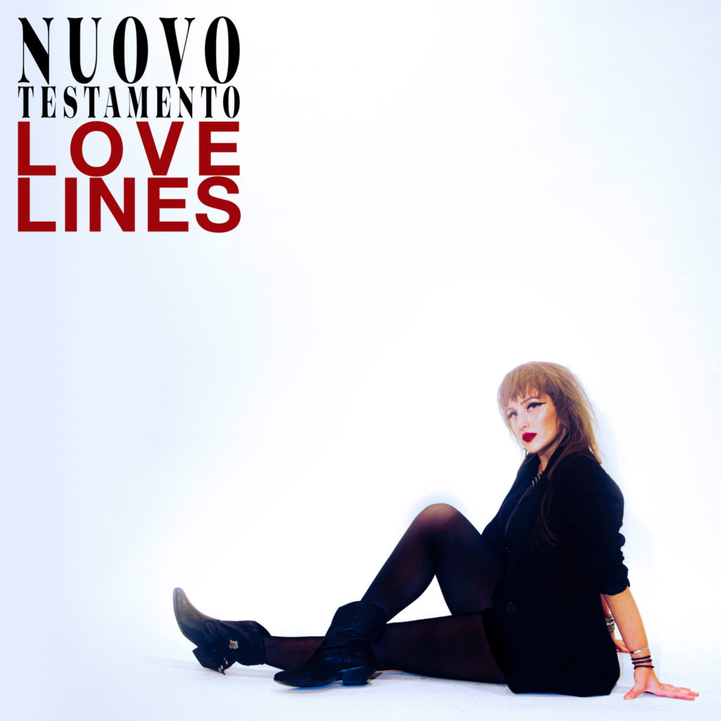 Nuovo Testamento album cover for Love Lines released in March of 2023