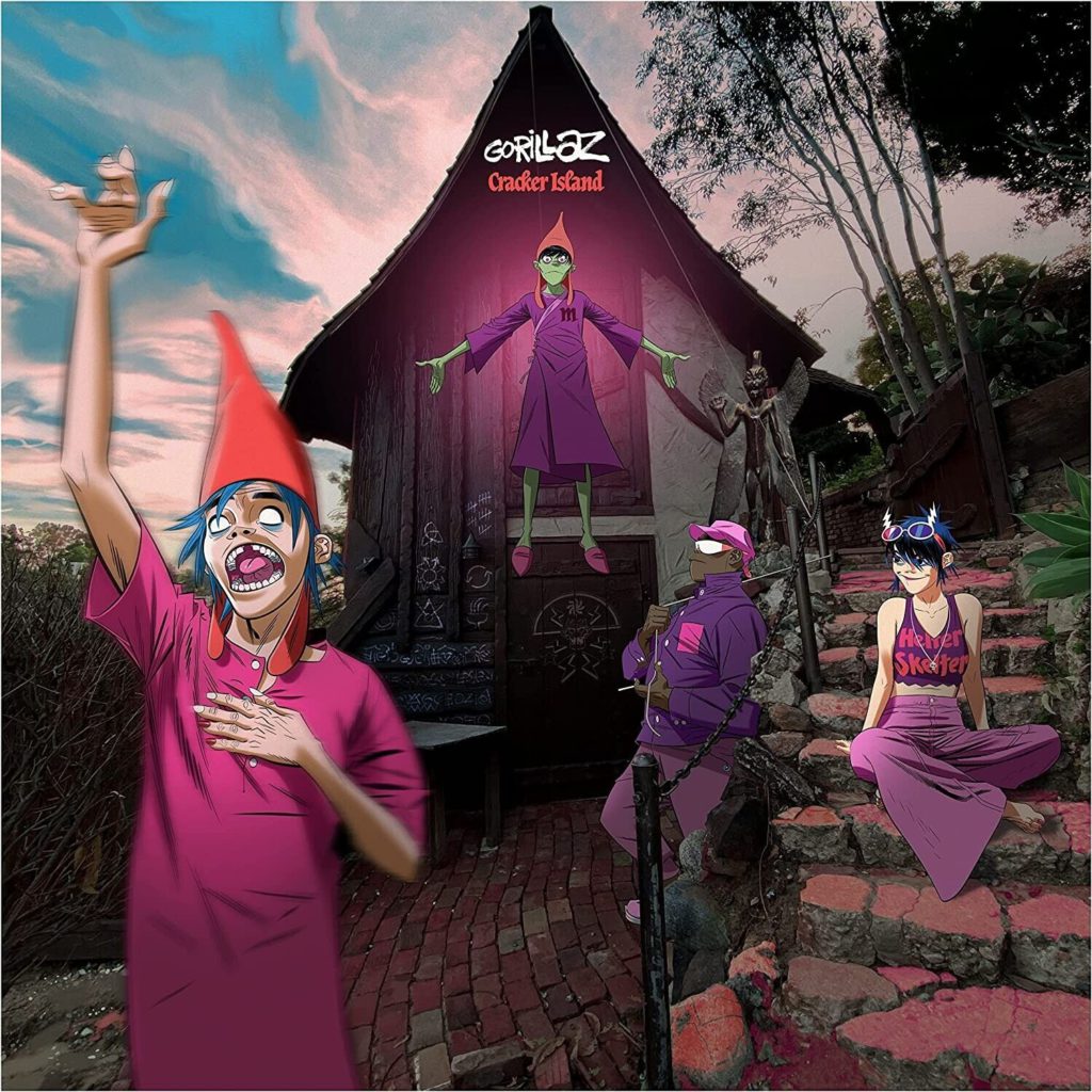 Gorillaz Cracker Island Album Cover