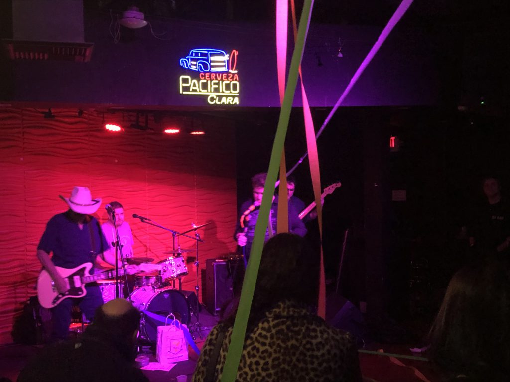 Pu$$y Cow punk band live at Corbin Bowl in Tarzana California