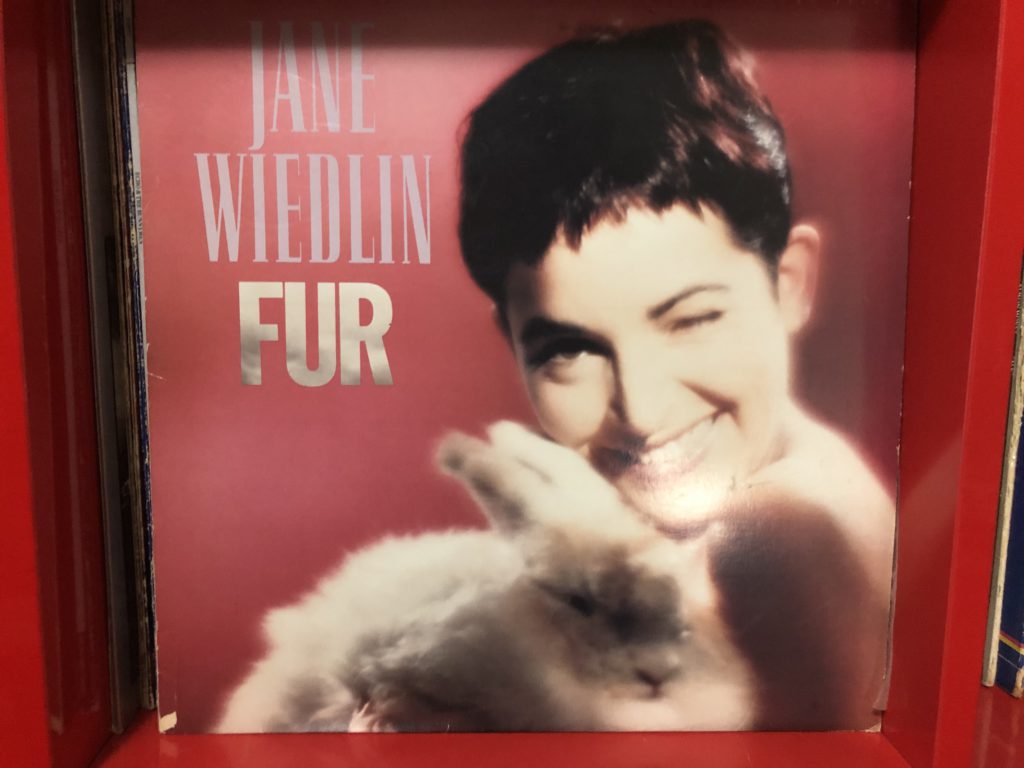 Jane Wiedlin Fur 1988 vinyl