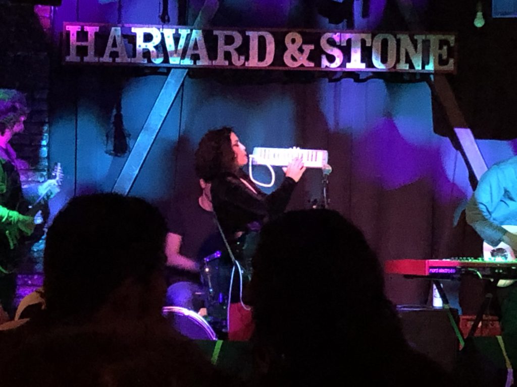 Asi Fui live at Harvard and Stone in Los Angeles on October 13, 2023 (Photo: Liz Ohanesian)