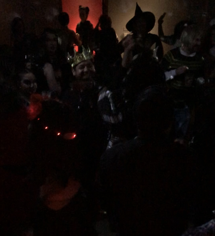 Club Underground Halloween Party at Grand Star Jazz Club in Chinatown, Los Angeles on October 27, 2023 (Photo: Liz Ohanesian)