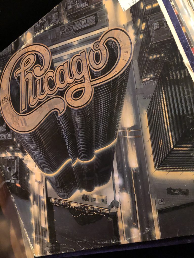 Photo of Chicago 13 which includes the disco song "Street Player" (Photo: Liz Ohanesian)