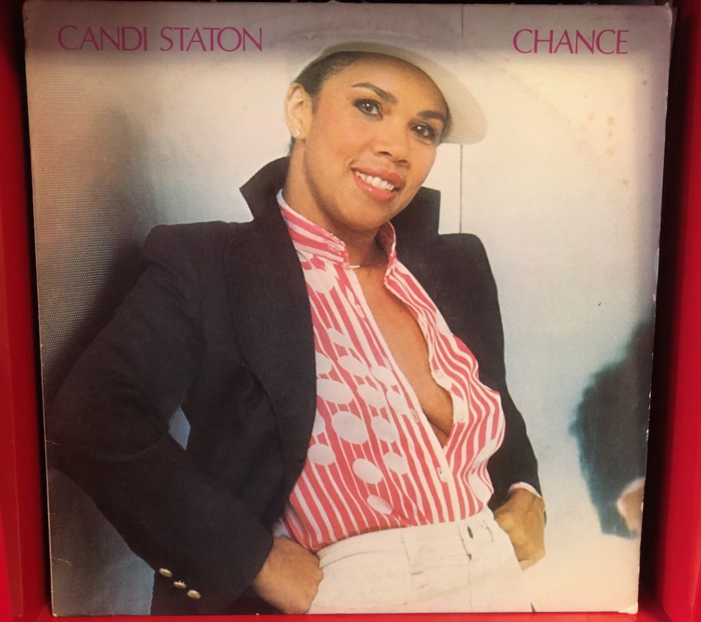 Cover of Chance, 1979 album by Candi Staton featuring "Me and My Music" (Photo: Liz Ohanesian)