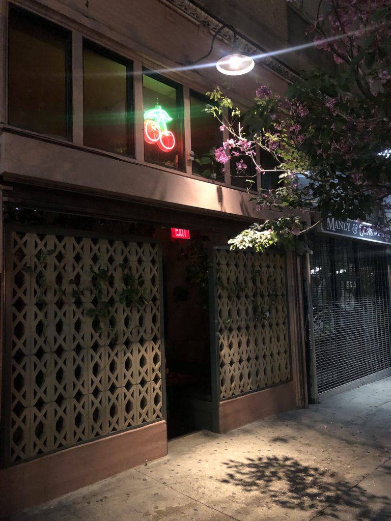 Bar Franca DTLA Exterior March 7, 2024 (Photo: Liz Ohanesian)