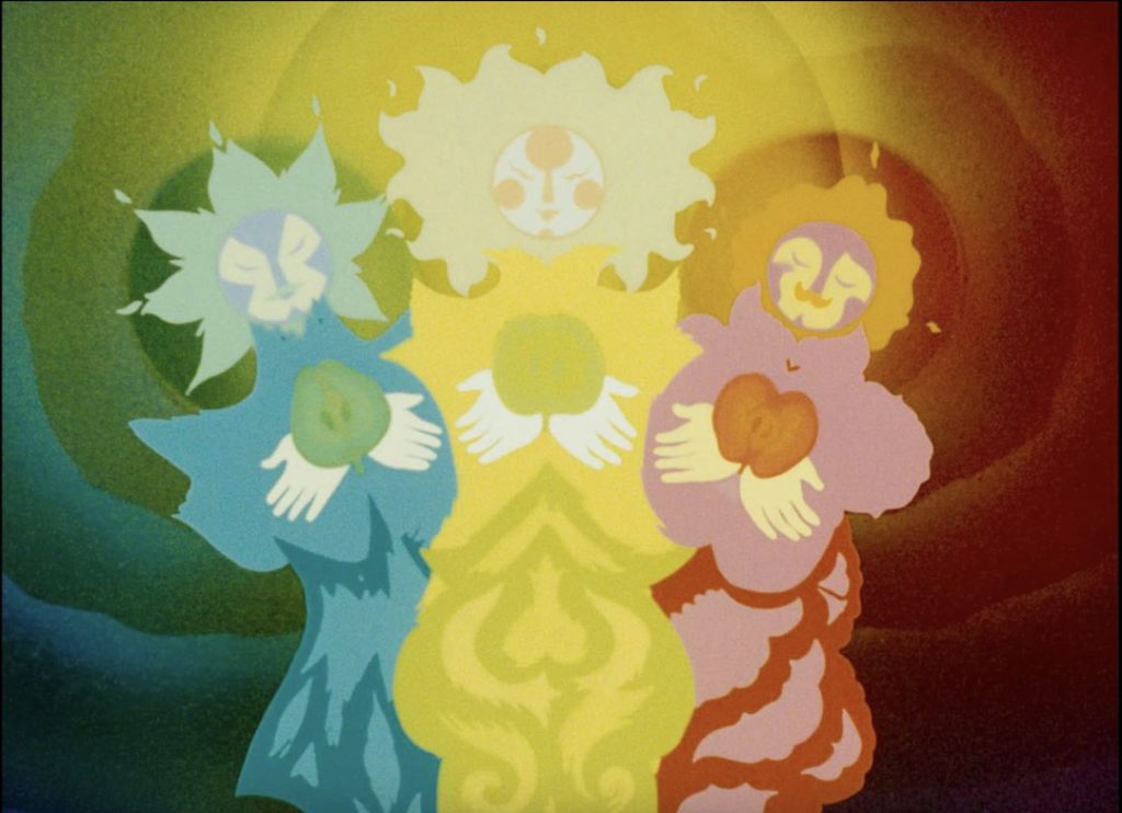 Son of the White Mare 1981 psychedelic animated movie from Hungarian director Marcell Jankovics