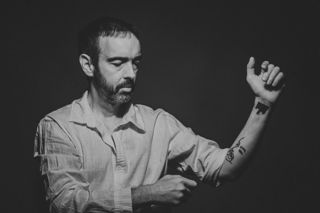 Press photo of Big Black Delta Jonathan Bates by Josh Giroux
