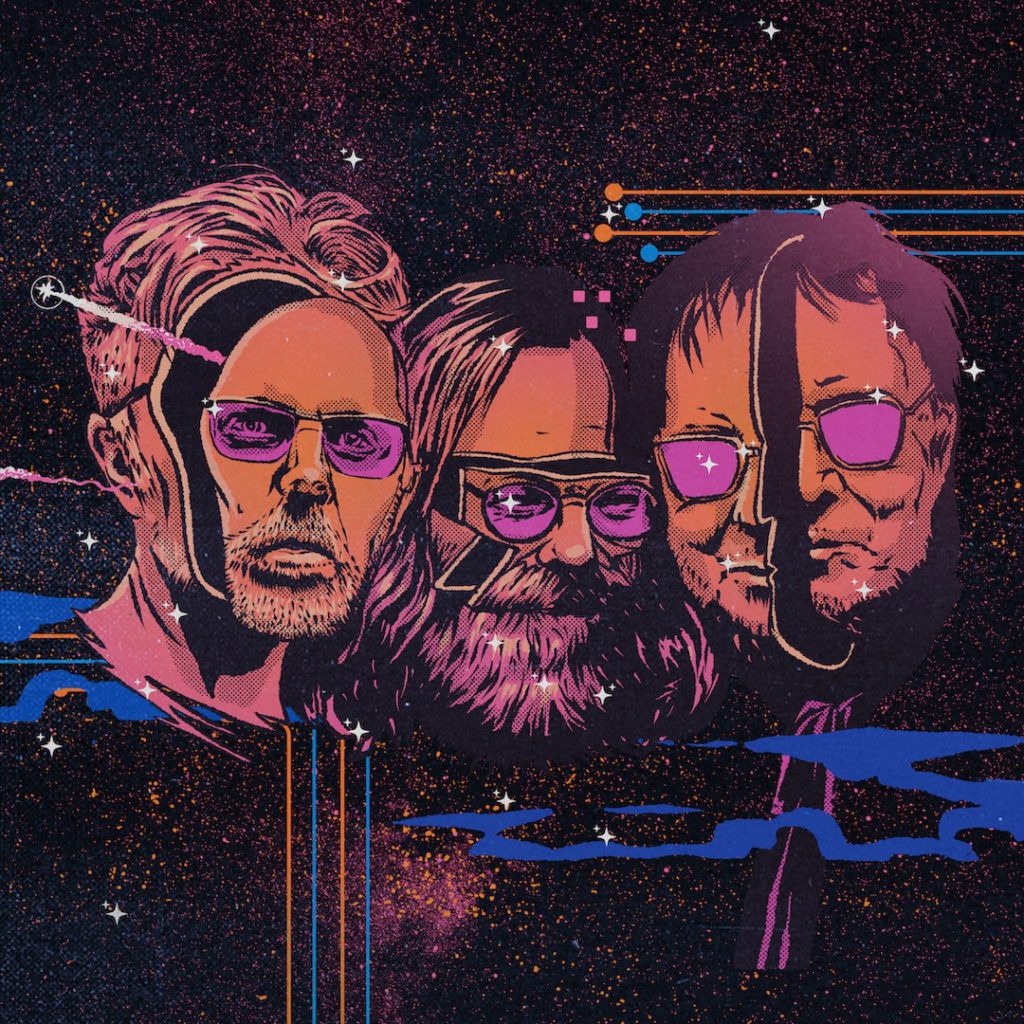 Illustration of Legendary Pink Dots by Simon Paul
