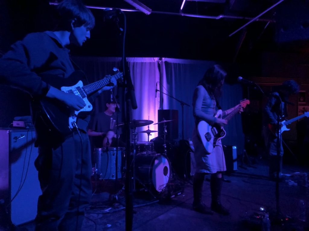 Maria Somerville live at Zebulon in Los Angeles on Saturday, May 24, 2025 (Photo: Liz Ohanesian)