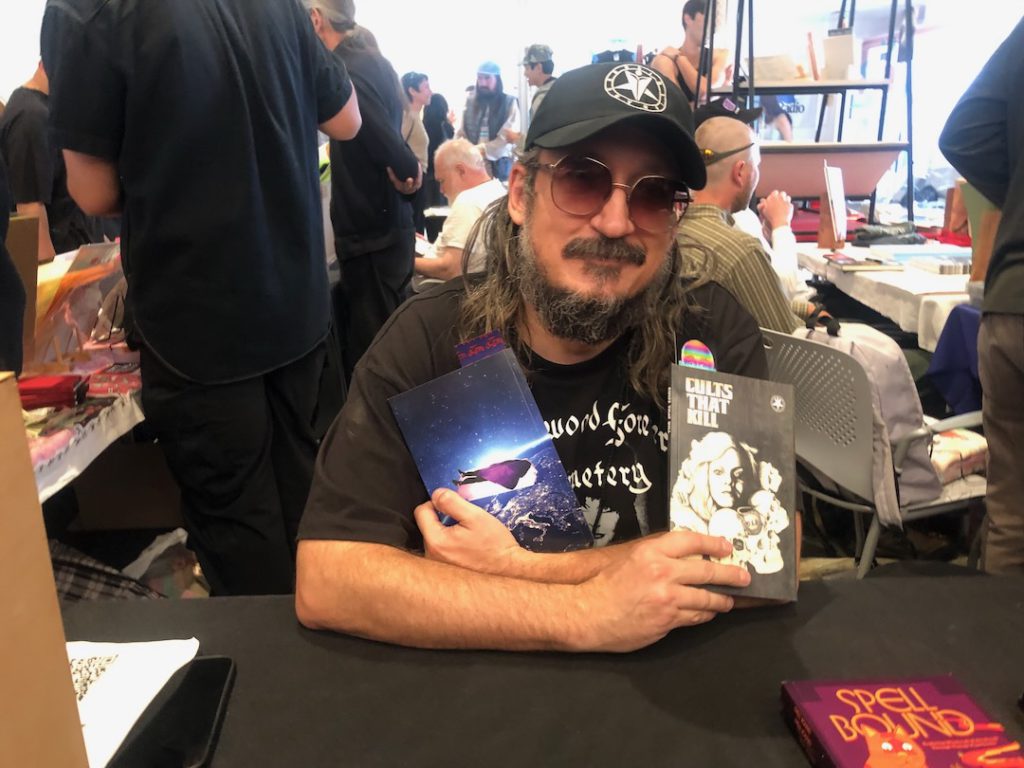 Bibliomancers at Printed Matter's LA Art Book Fair (Photo: Liz Ohanesian)