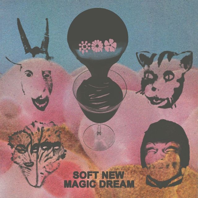 Black Moth Super Rainbow Soft New Magic Dream album cover