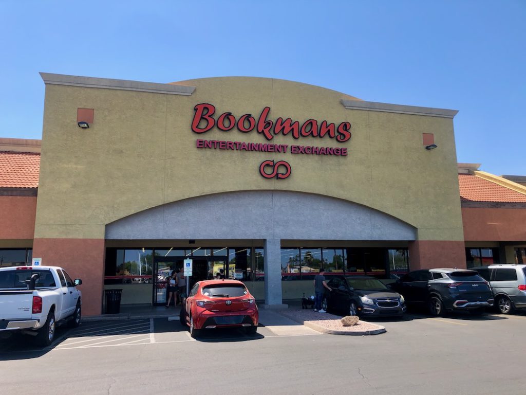 Bookmans Entertainment Exchange Mesa, Arizona (Photo: Liz Ohanesian)