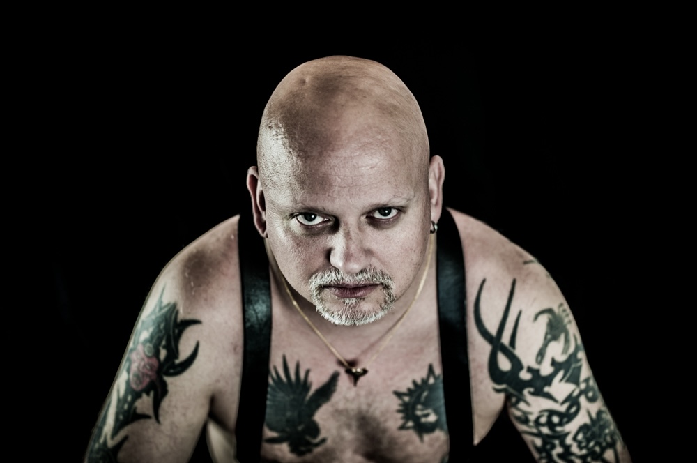 Leæther Strip Claus Larsen promotional photo