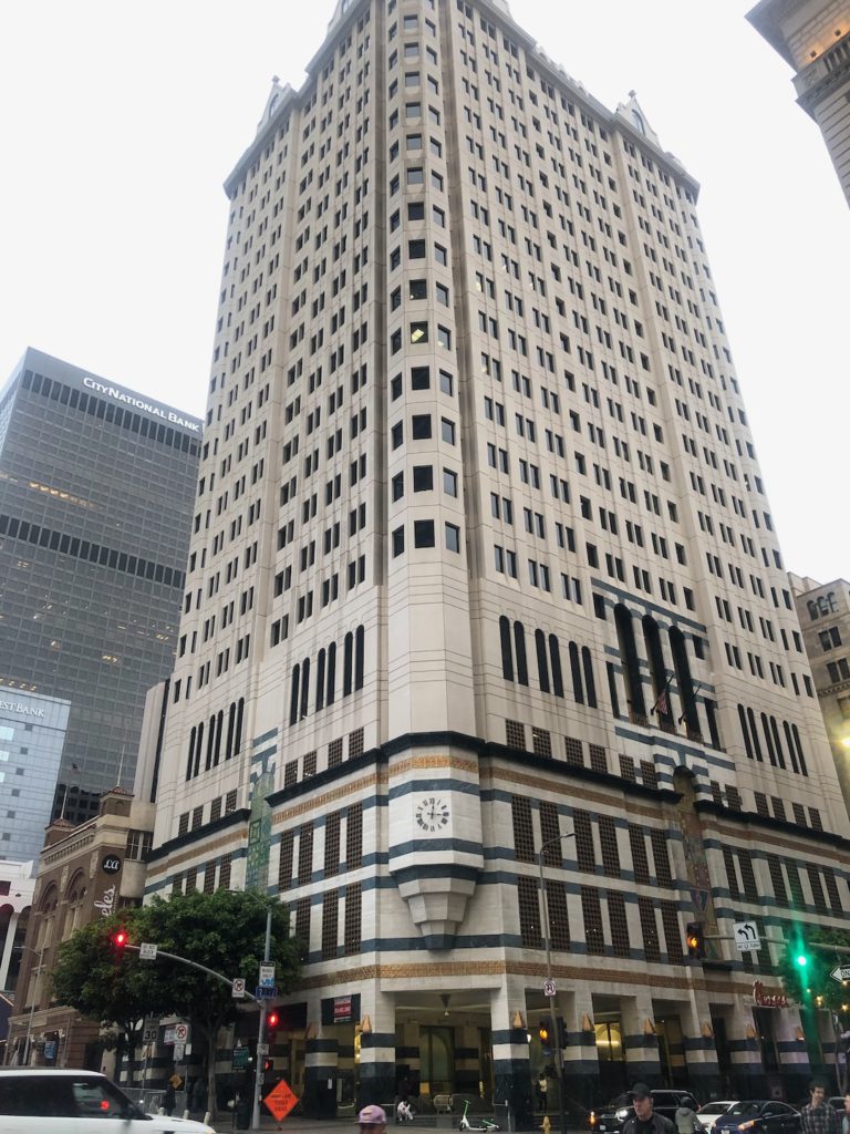 Photo taken on 7th Street in downtown Los Angeles by Liz Ohanesian