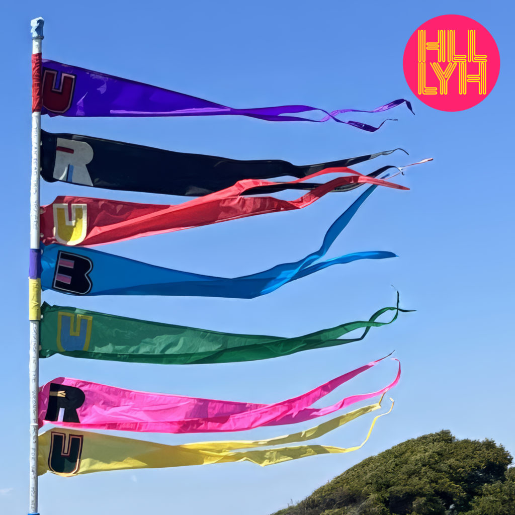 Uruburu by HLLLYH album cover art