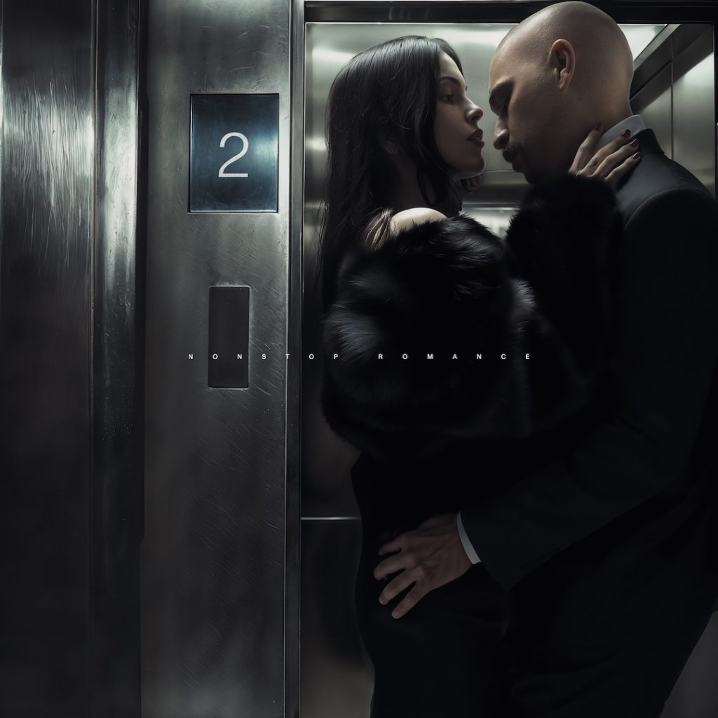 Mareux Nonstop Romance album cover