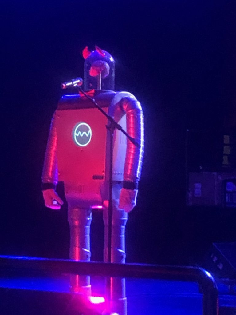 SPO-20 of Satanic Puppeteer Orchestra live at The Mayan for Exotikon 3 on June 8, 2025 (Photo: Liz Ohanesian)