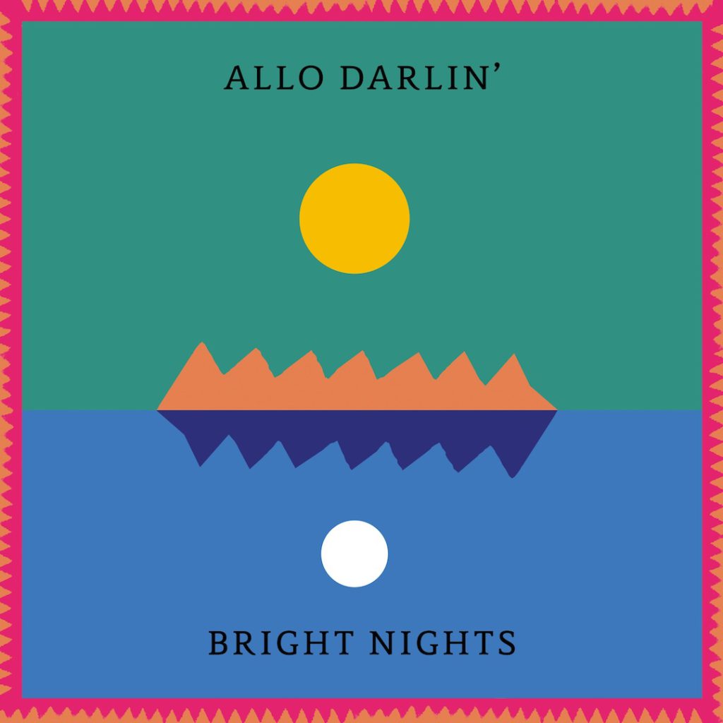 Cover of Bright Nights by Allo Darlin'
