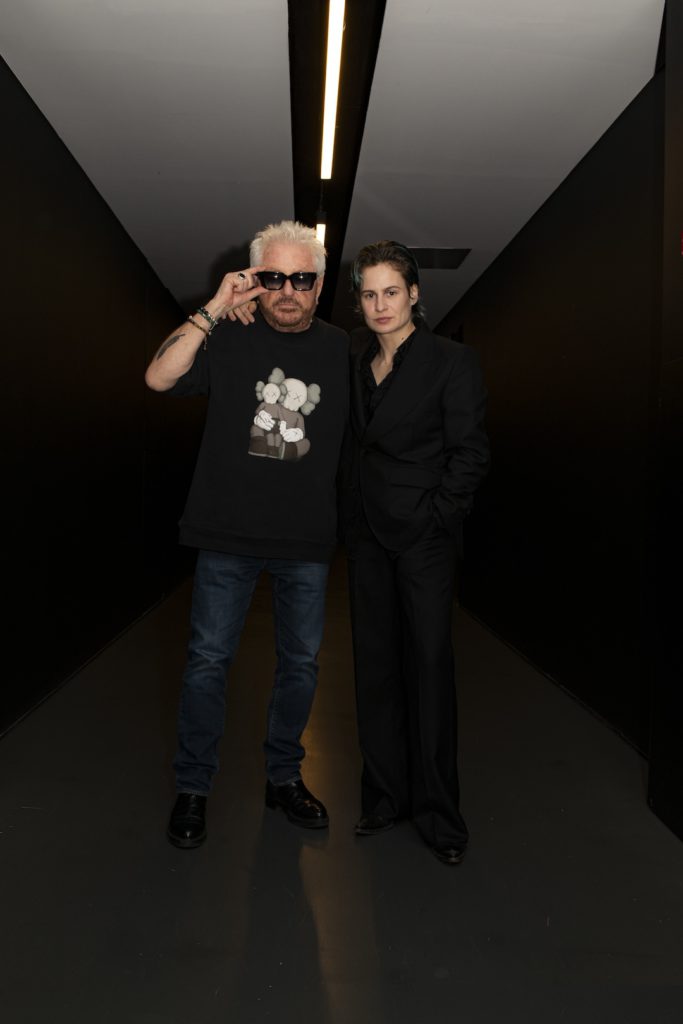 Cerrone and Christine and the Queens photo by Thomas Spault