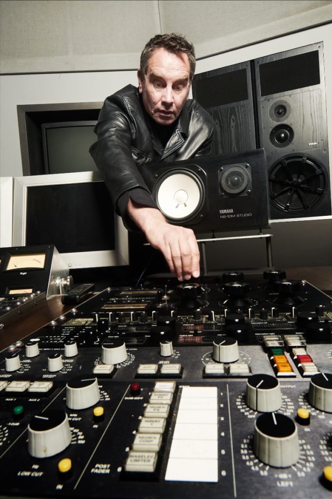 Press photo of Mark Stewart by Chiara Meatelli and Dominic Lee