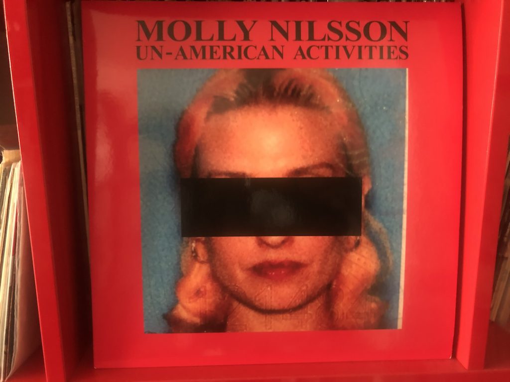 Molly Nilsson Un-American Activities 2024 album on vinyl