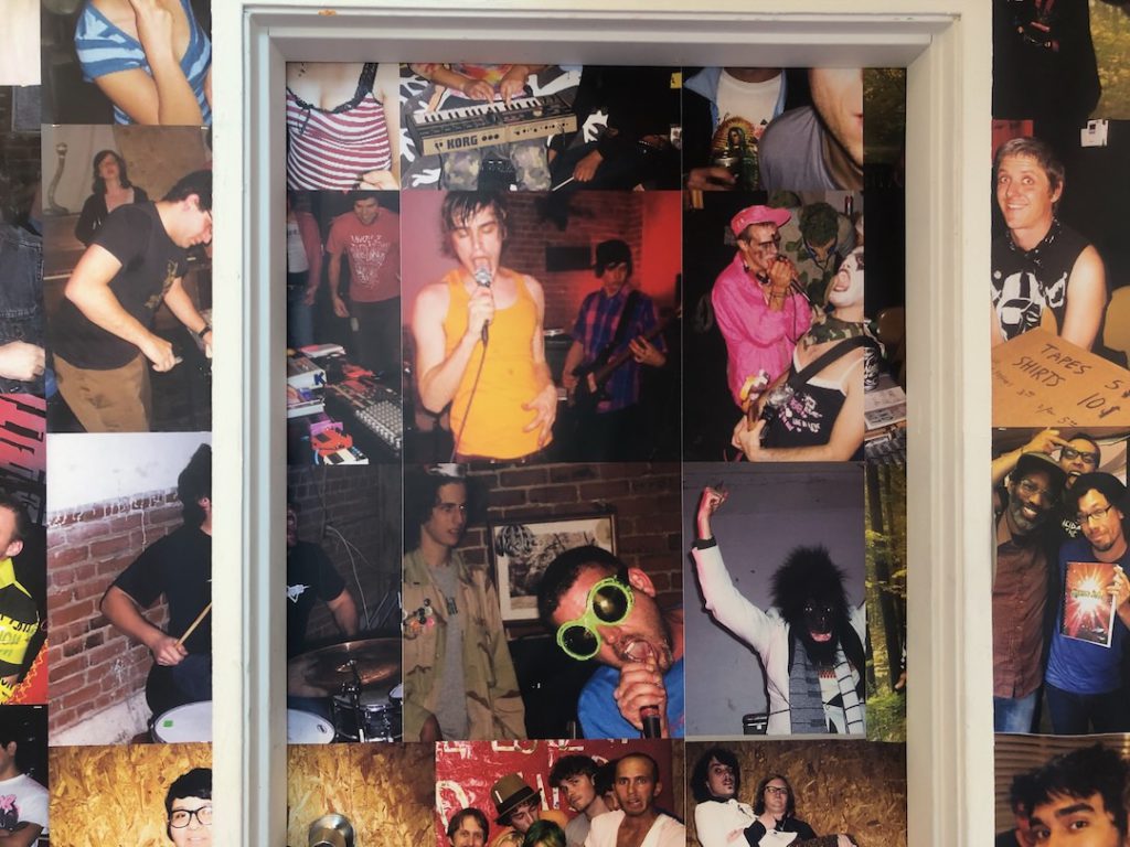 A wee bit of Sean Carnage's photo collection from Monday Nights: L.A.'s Scene of the Century 2005-2016. Show opens at Leiminspace in Chinatown on Saturday, August 2, 2025 (Photo: Liz Ohanesian)