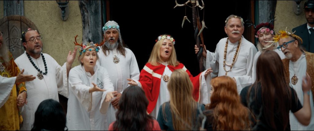 Pater Noster and the Mission of Light directed by Christopher Bickel movie still