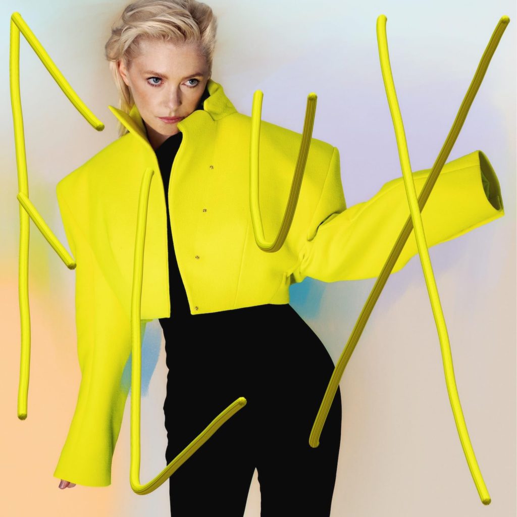 Alison Goldfrapp Flux album cover