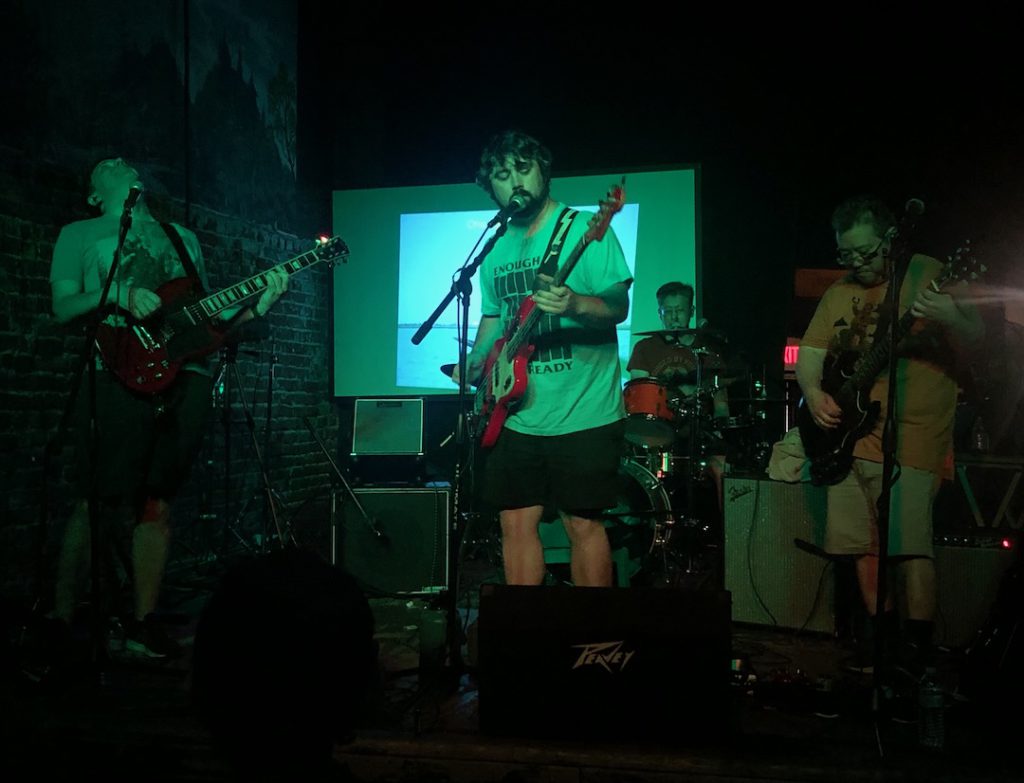 HLLLYH live at The Smell on Saturday, August 9, 2025 (Photo: Liz Ohanesian)