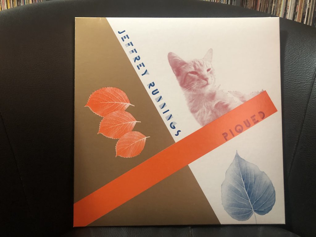 Piqued by Jeffrey Runnings on vinyl out now on Independent Project Records