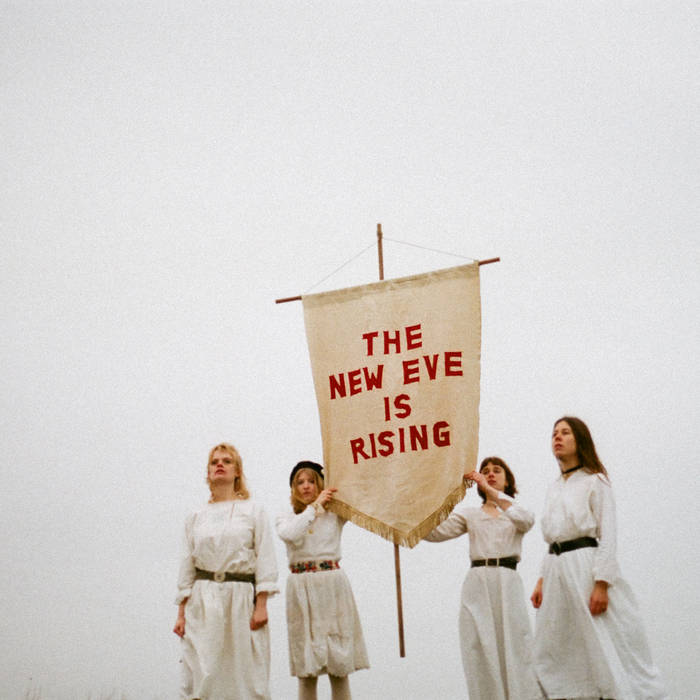 The New Eves album cover The New Eve Is Rising