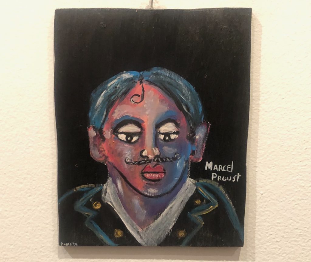 Portrait of Marcel Proust by Tomata du Plenty