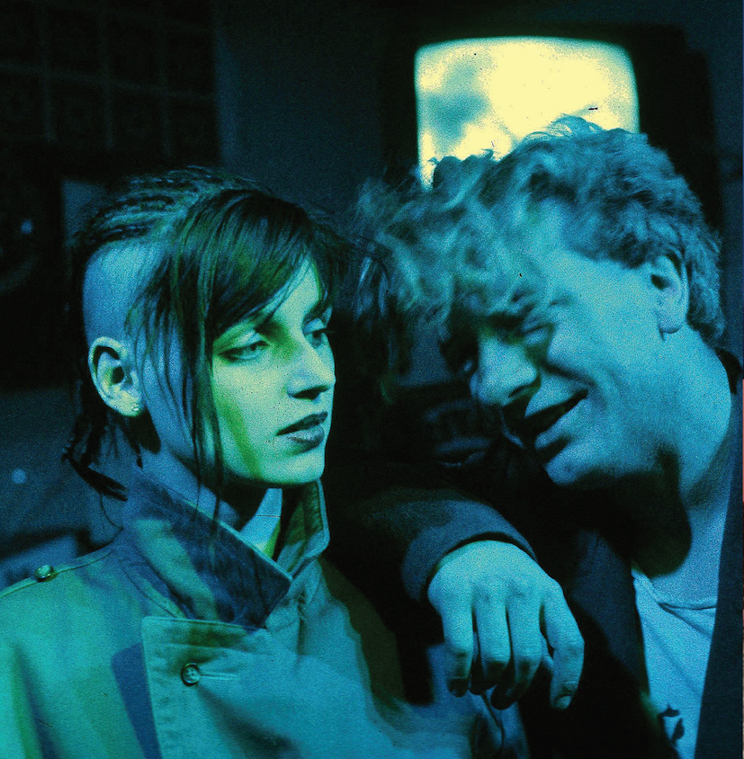 Christiane F. and F.M. Einheit in Decoder