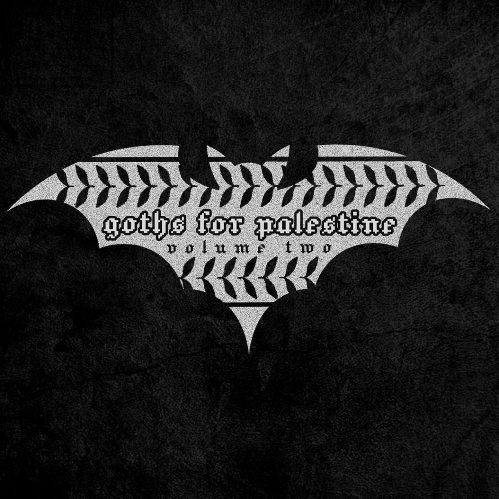 Goths for Palestine Vol II album cover