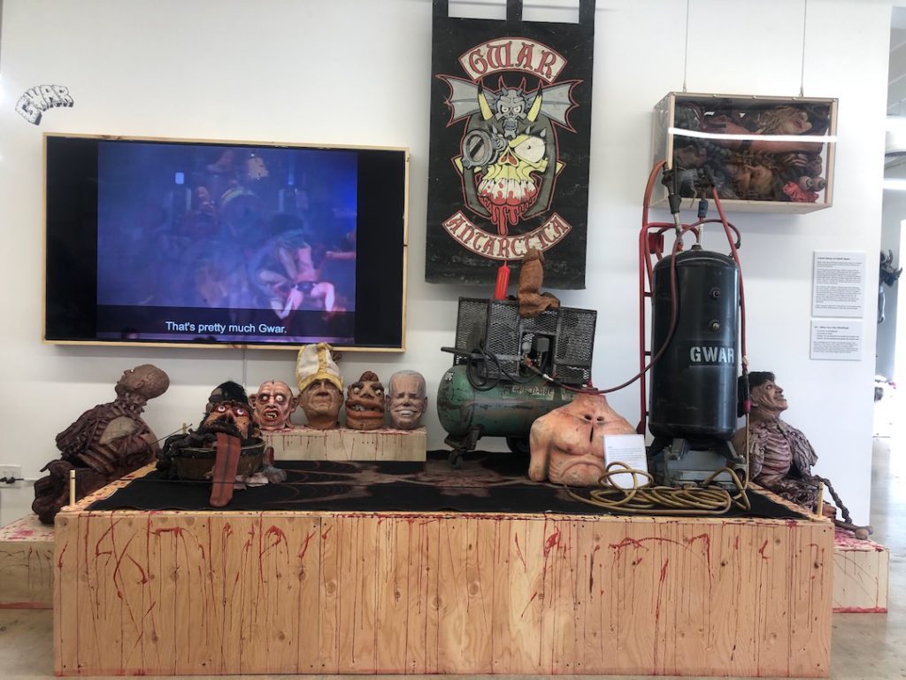 Let There Be Gwar exhibition at Beyond the Streets in Los Angeles. Photos by Liz Ohanesian