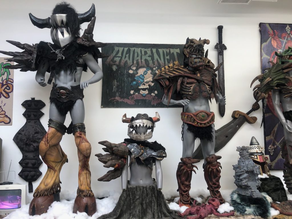 Let There Be Gwar exhibition at Beyond the Streets in Los Angeles. Photos by Liz Ohanesian