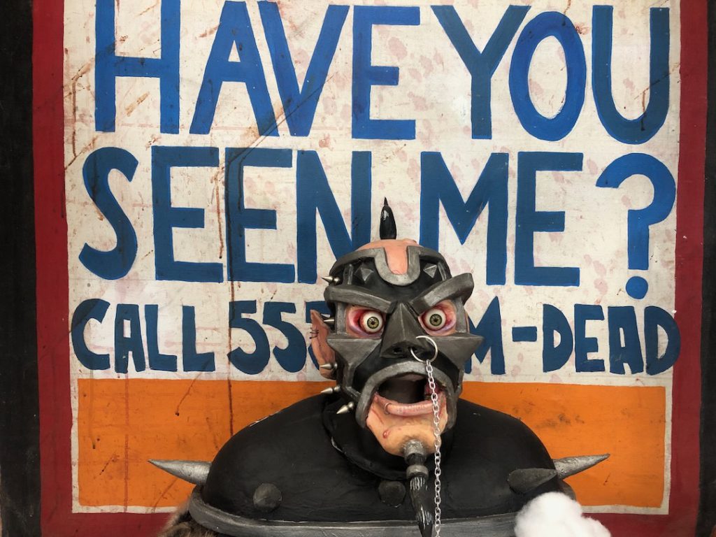 Let There Be Gwar exhibition at Beyond the Streets in Los Angeles. Photos by Liz Ohanesian