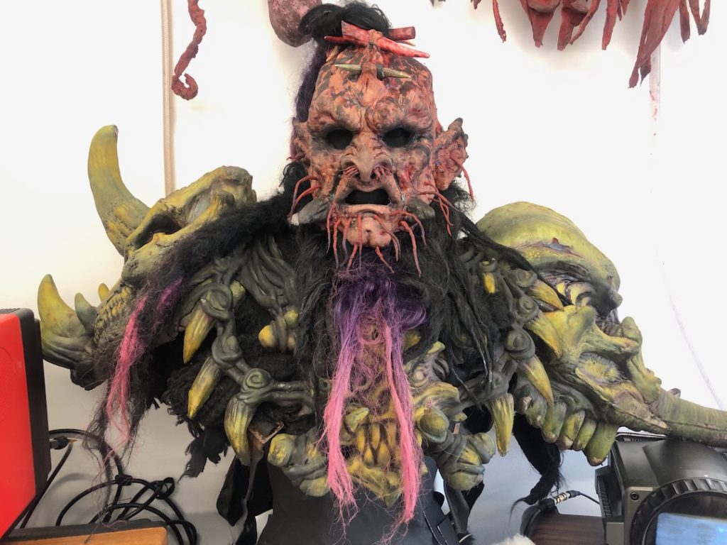 Let There Be Gwar exhibition at Beyond the Streets in Los Angeles. Photos by Liz Ohanesian