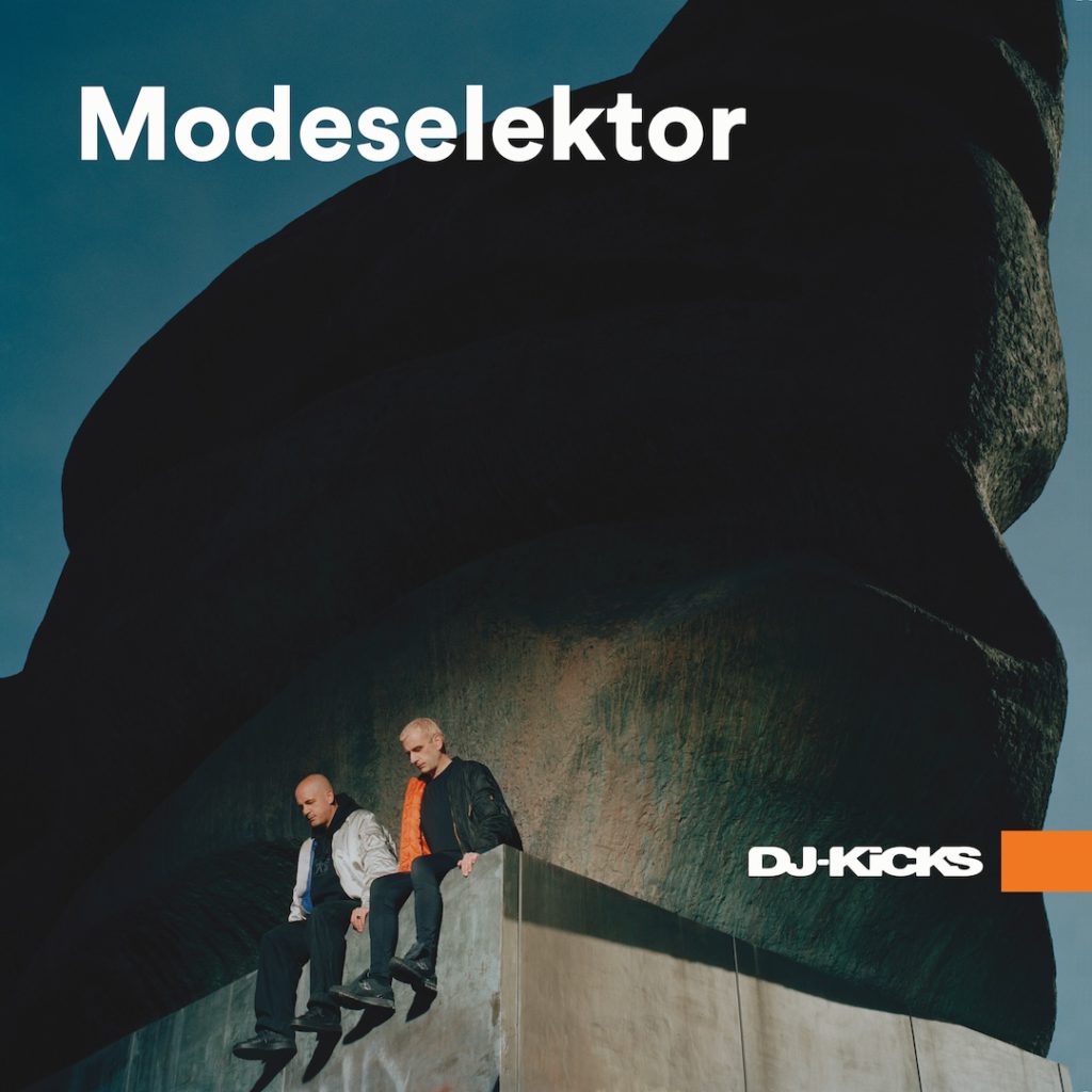 Modeselektor !K7 DJ-Kicks album cover