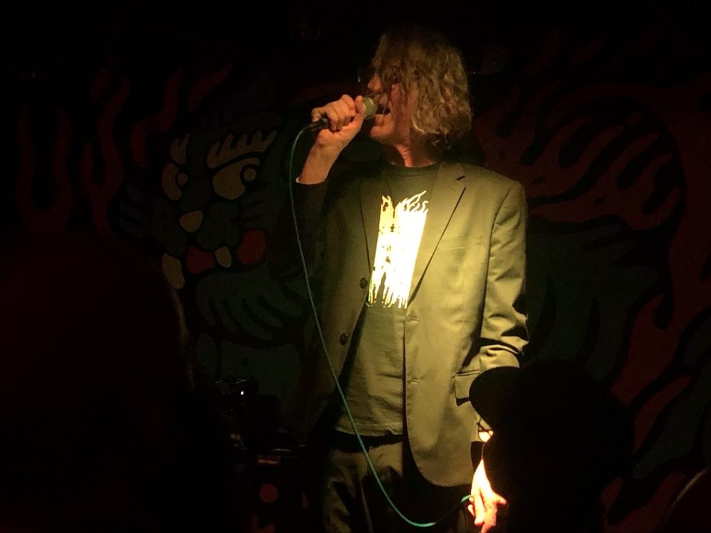 Paul Barker Lead Into Gold live at Slipper Clutch in Los Angeles on August 30, 2025 photo by Liz Ohanesian