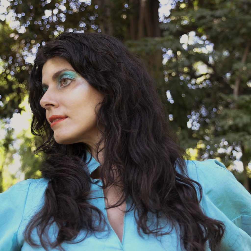 Press photo of Boshra AlSaadi as SAADI by Laura Moreau