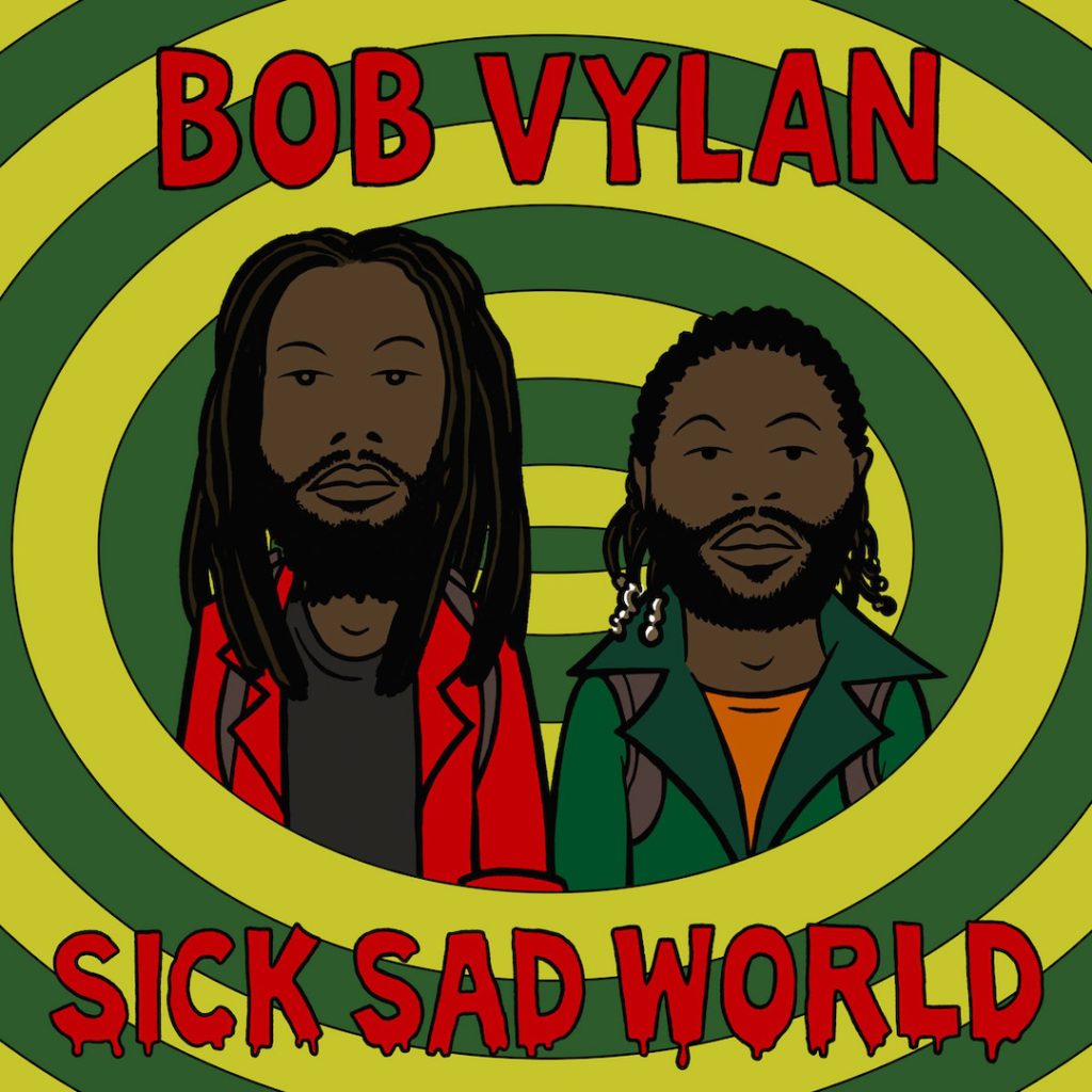 Bob Vylan Sick Sad World single cover