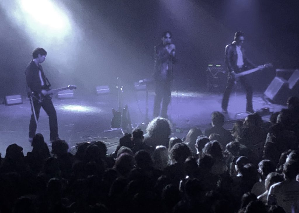 French Police live at Glass House in Pomona, CA, on May 1, 2025 (Photo: Liz Ohanesian)