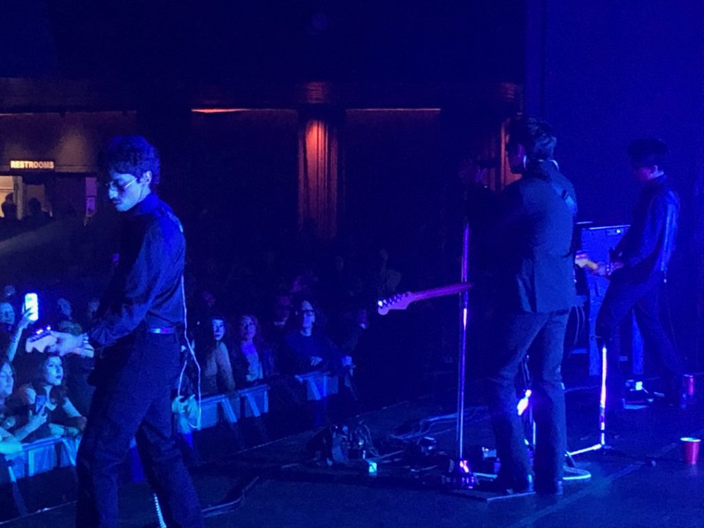 French Police live at The Novo in Los Angeles on Thursday, October 16, 2025 (Photo: Liz Ohanesian)