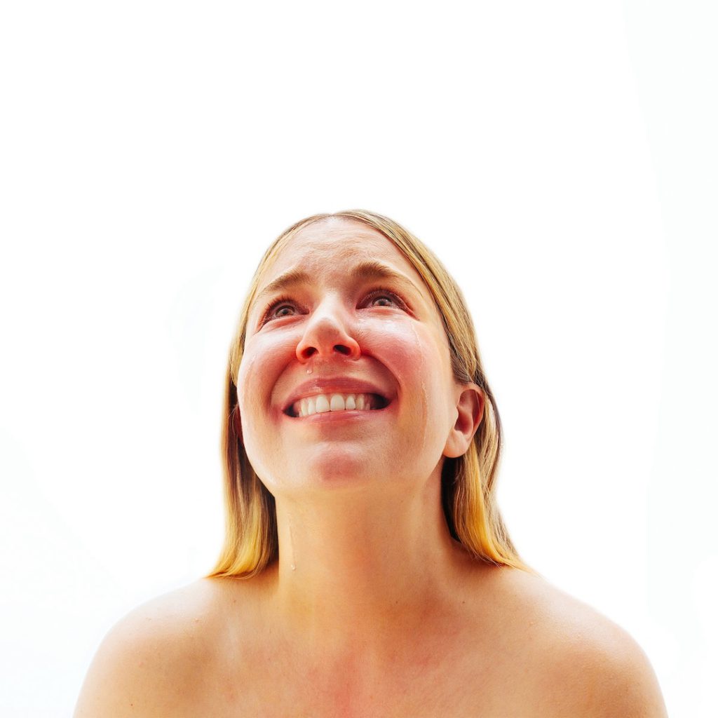 Austra Chin Up Buttercup album cover