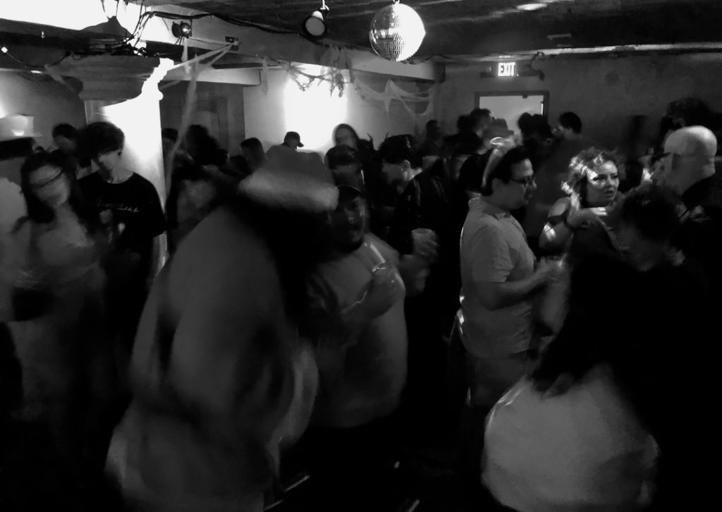 Club Underground Grand Star Jazz Club Los Angeles Halloween 2025 (Photo: Liz Ohanesian)