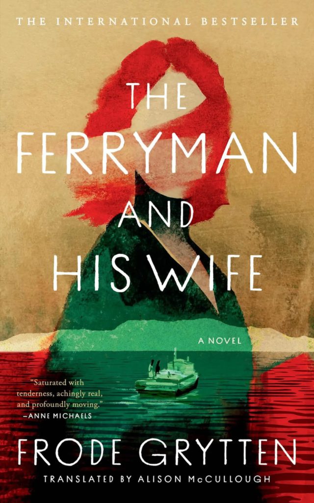 Cover of The Ferryman and His Wife by Frode Grytten